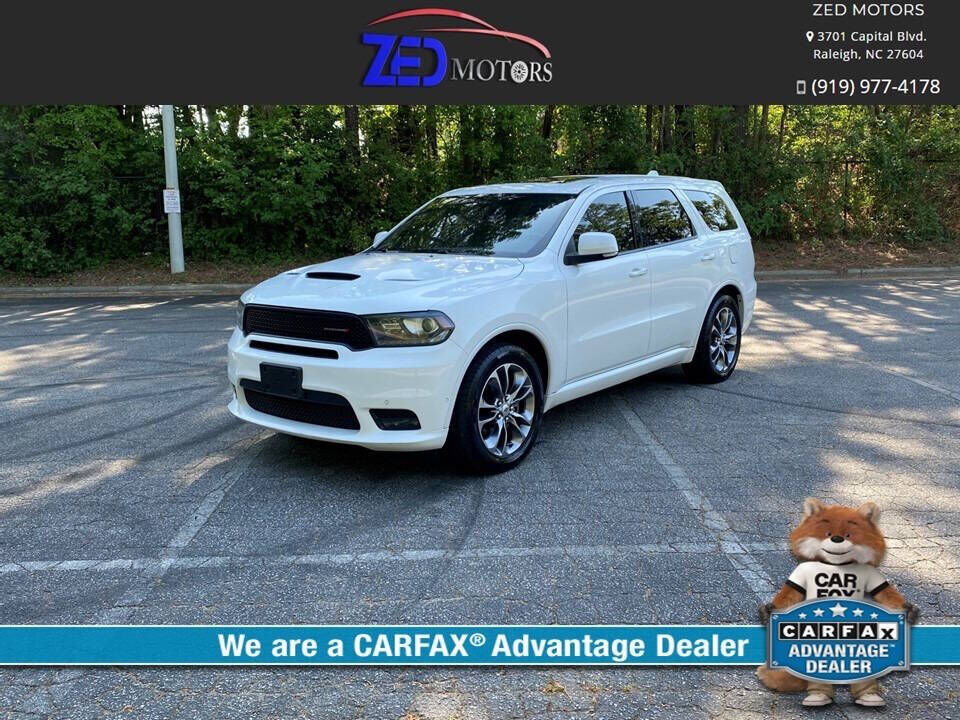 2019 DODGE Durango