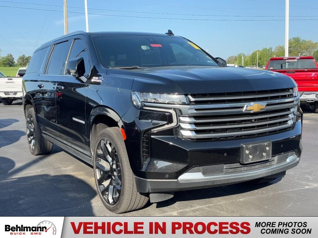 2021 CHEVROLET Suburban