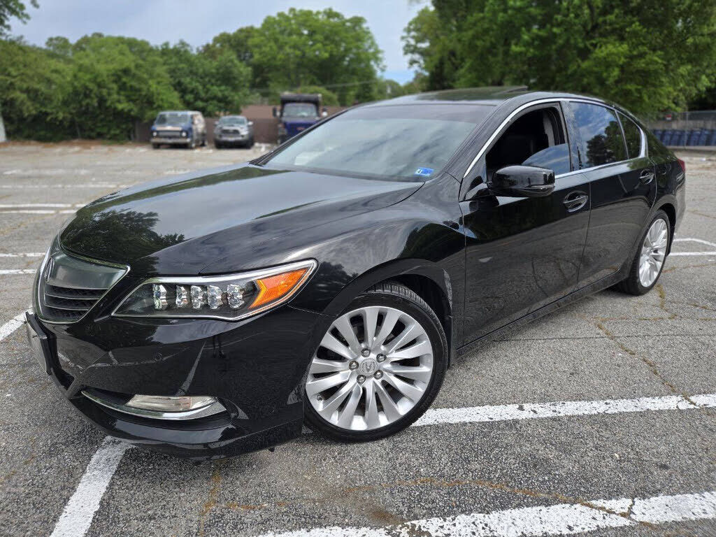2014 ACURA RLX