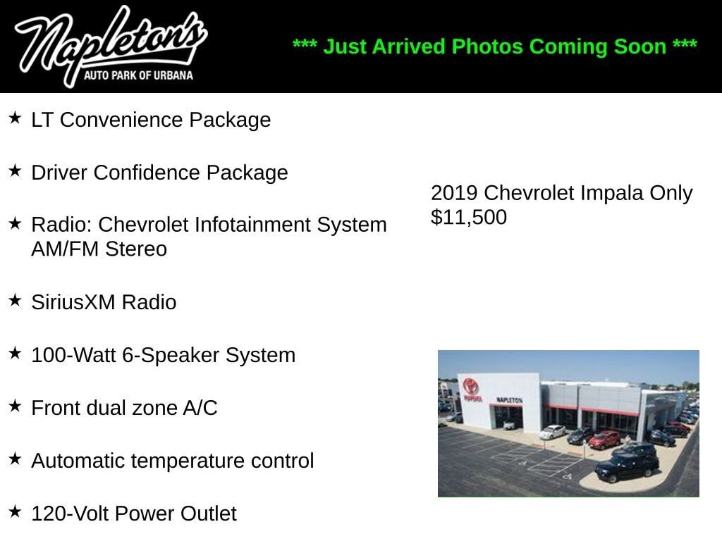 2019 CHEVROLET Impala