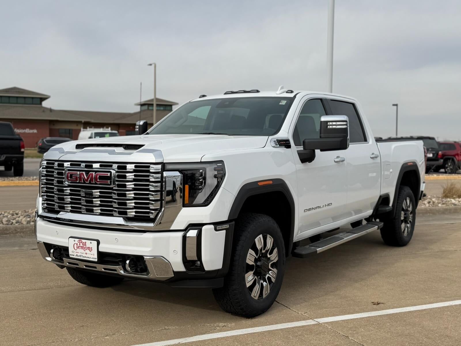 2026 GMC Sierra HD