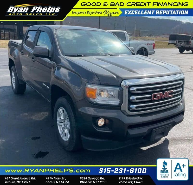 2019 GMC Canyon