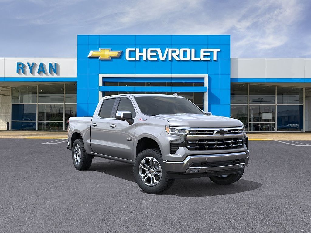 2026 CHEVROLET Silverado