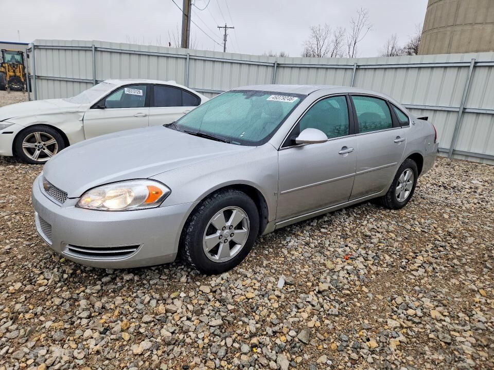 2008 CHEVROLET Impala