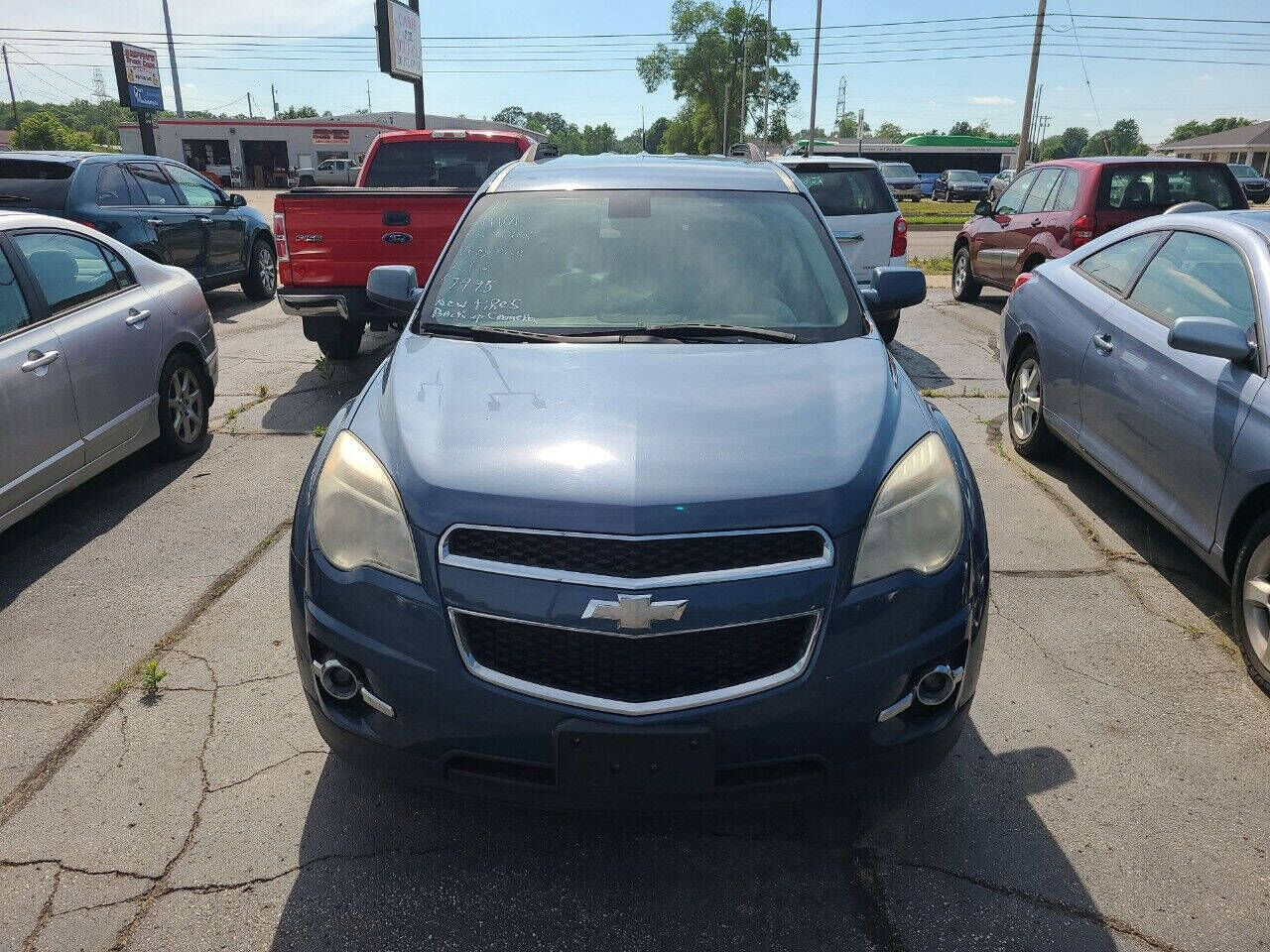 2011 CHEVROLET Equinox