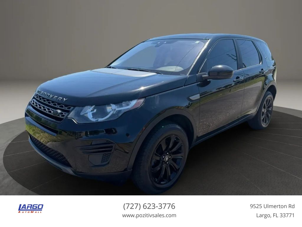 2017 LAND ROVER Discovery Sport