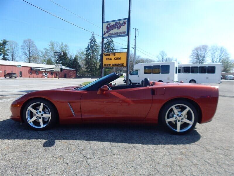 2005 CHEVROLET Corvette