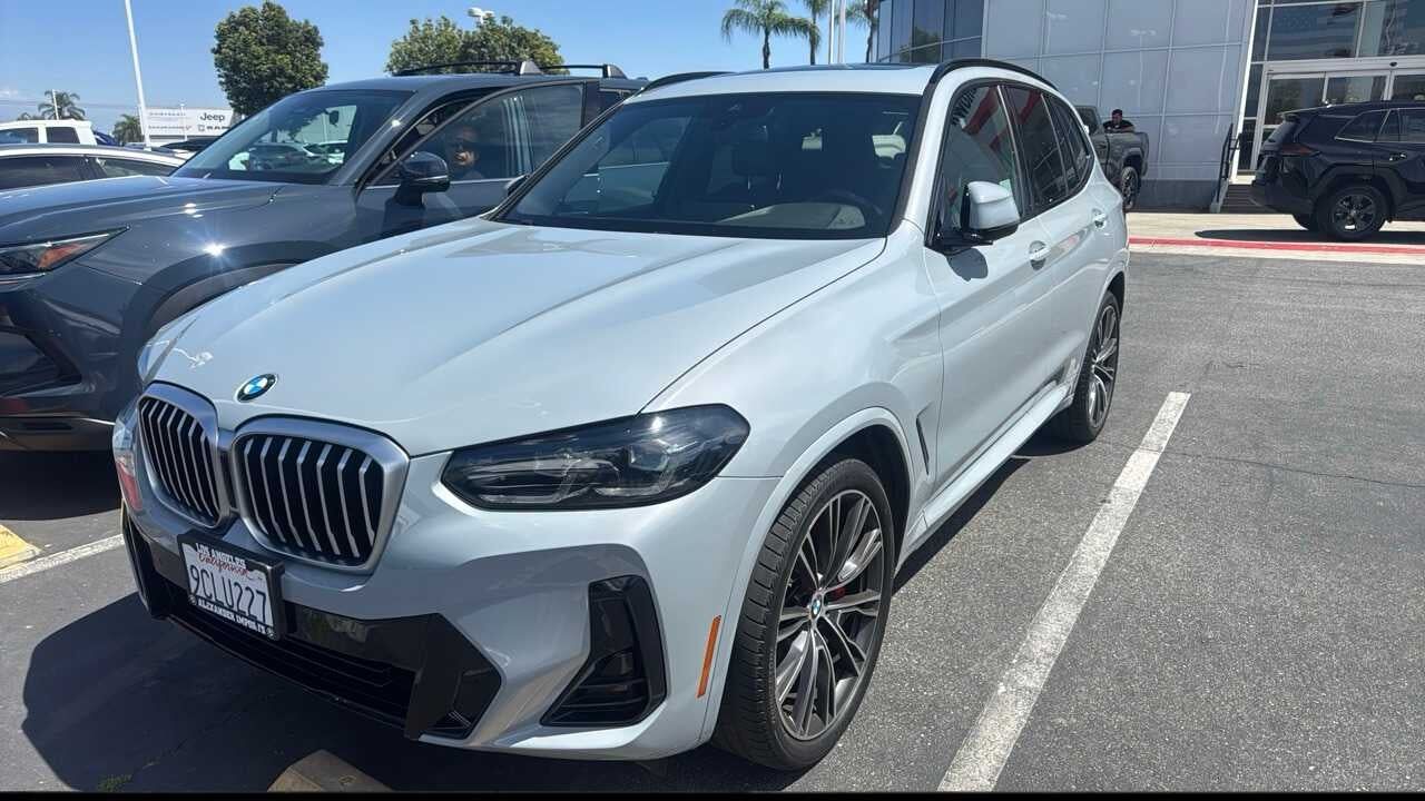 2022 BMW X3