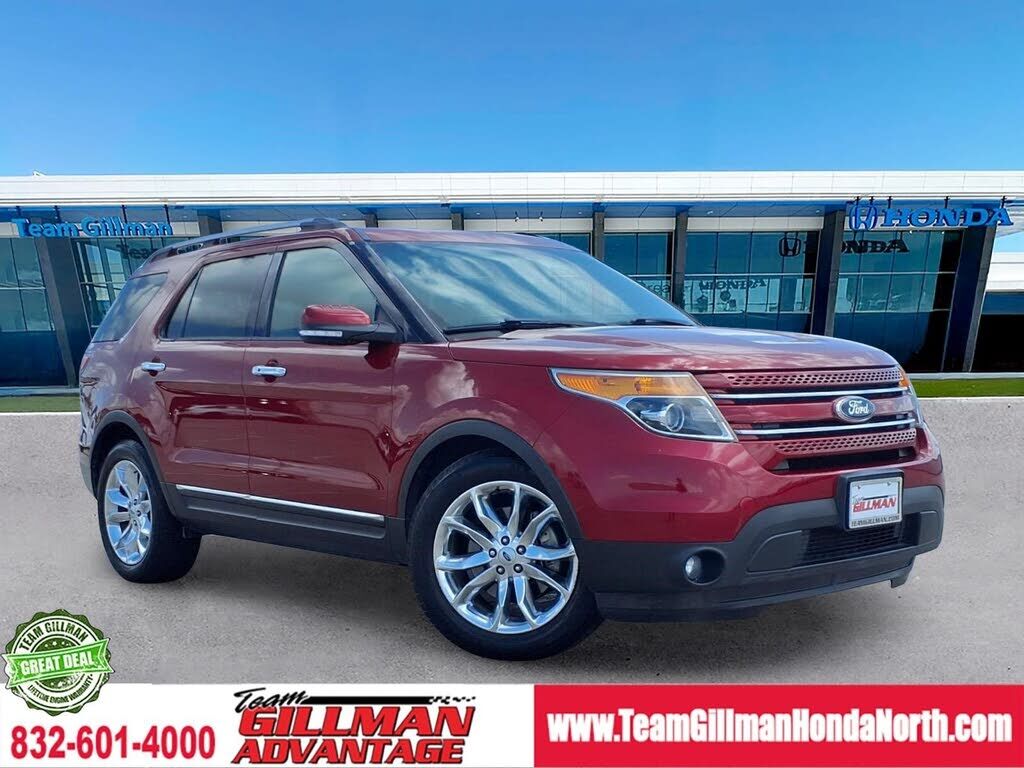 2015 FORD Explorer
