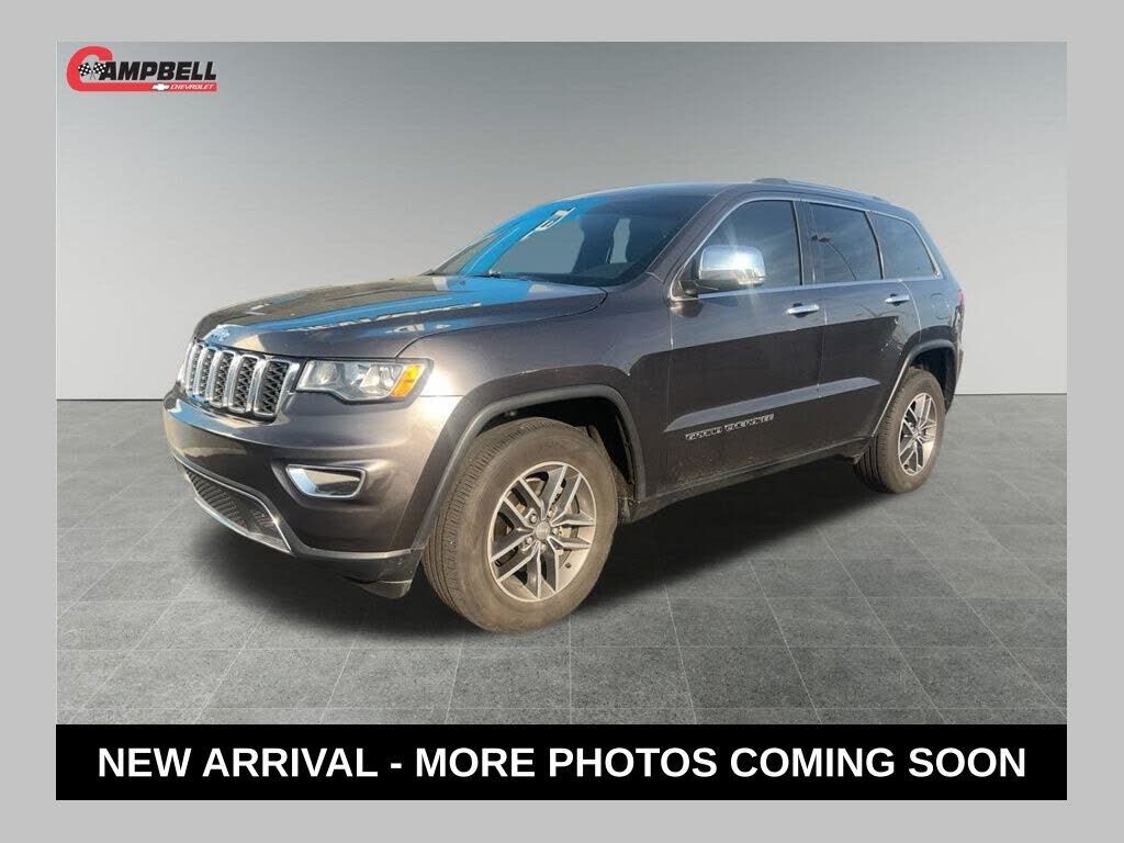 2018 JEEP Grand Cherokee