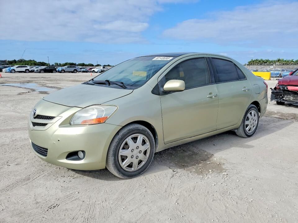2007 TOYOTA Yaris