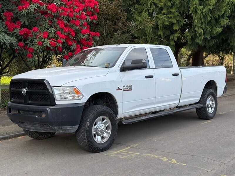 2017 RAM 2500