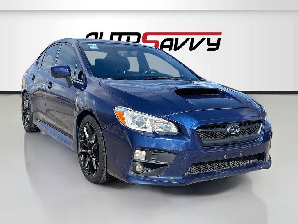 2017 SUBARU WRX