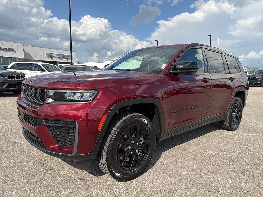 2026 JEEP Grand Cherokee L