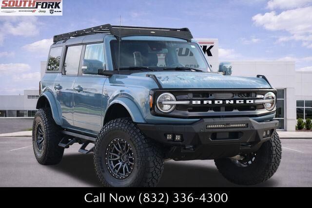 2023 FORD Bronco