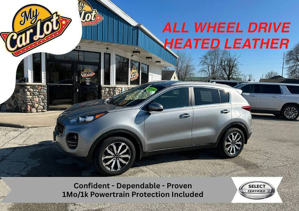 2019 KIA Sportage
