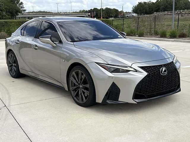 2023 LEXUS IS