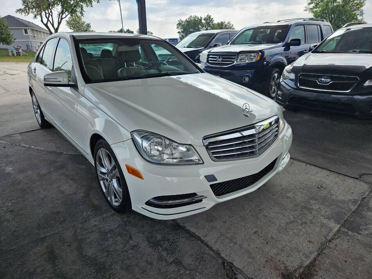 2012 MERCEDES-BENZ C-Class