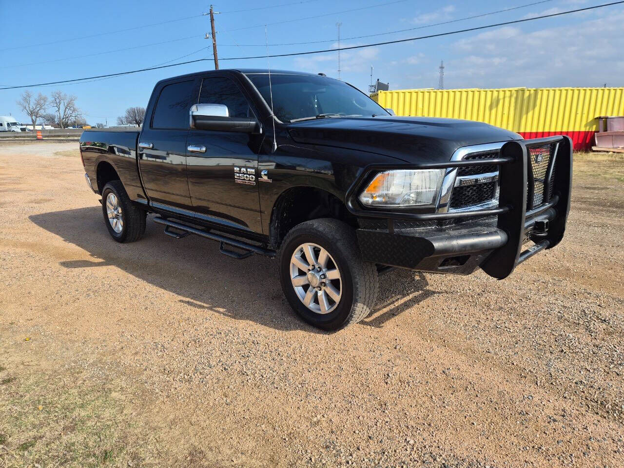 2016 RAM 2500
