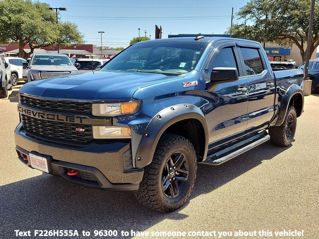 2019 CHEVROLET Silverado