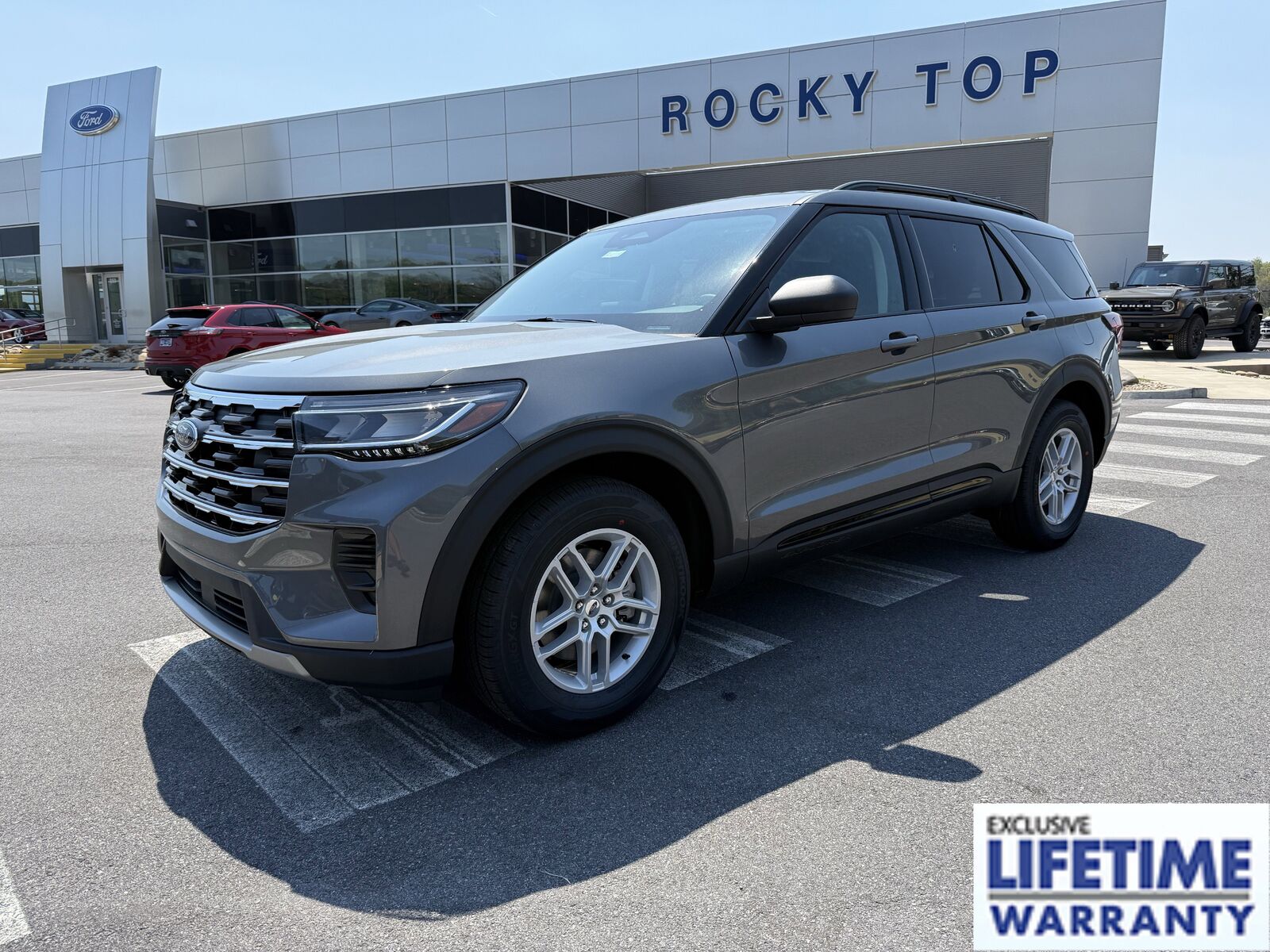 2026 FORD Explorer