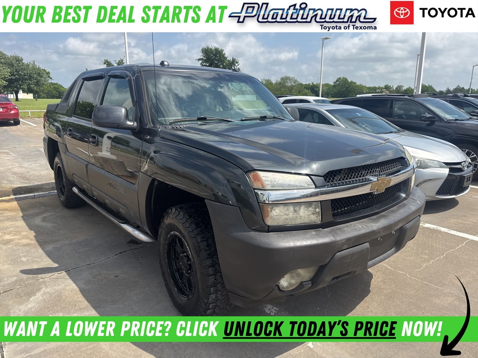 2005 CHEVROLET Avalanche