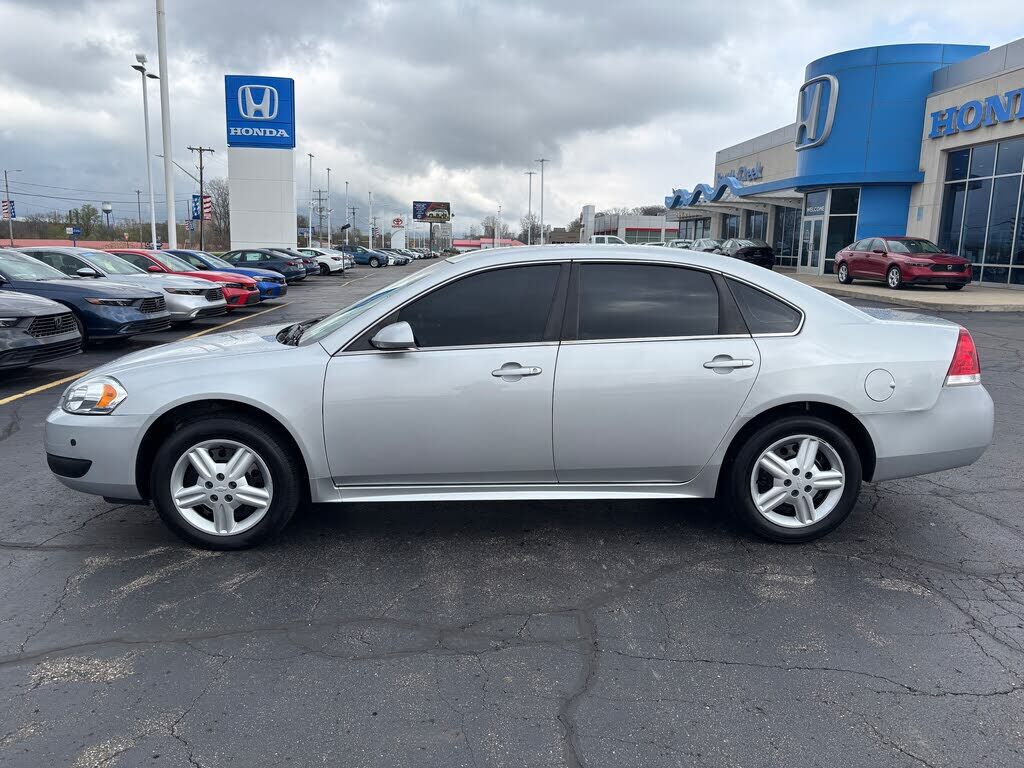 2015 CHEVROLET Impala