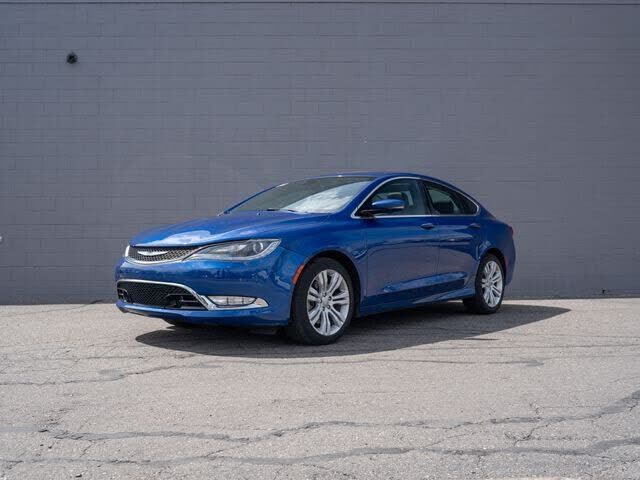 2016 CHRYSLER 200