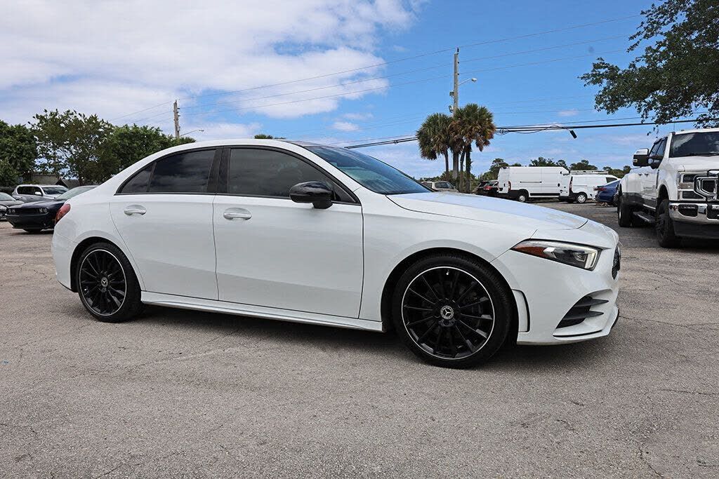 2019 MERCEDES-BENZ A-Class