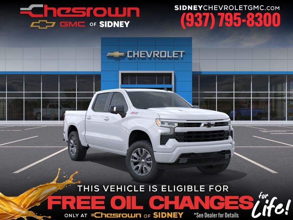 2026 CHEVROLET Silverado