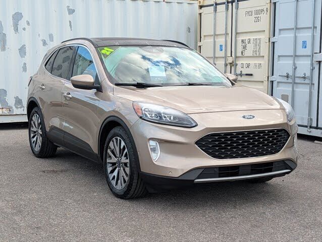 2021 FORD Escape