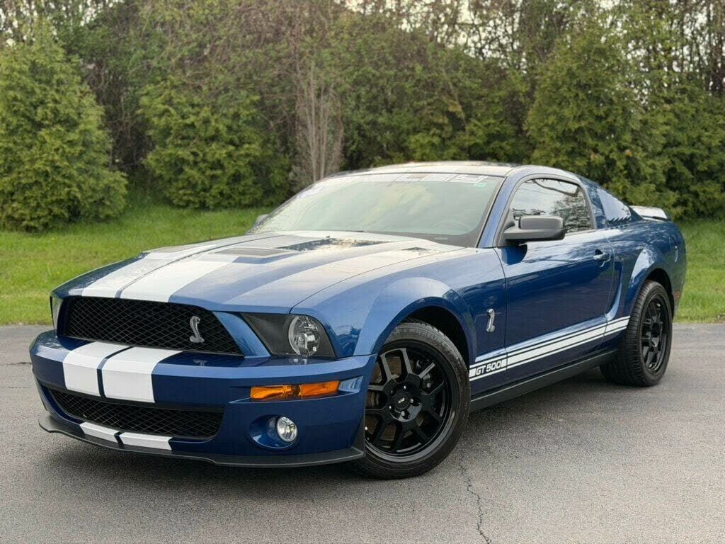 2008 FORD Mustang