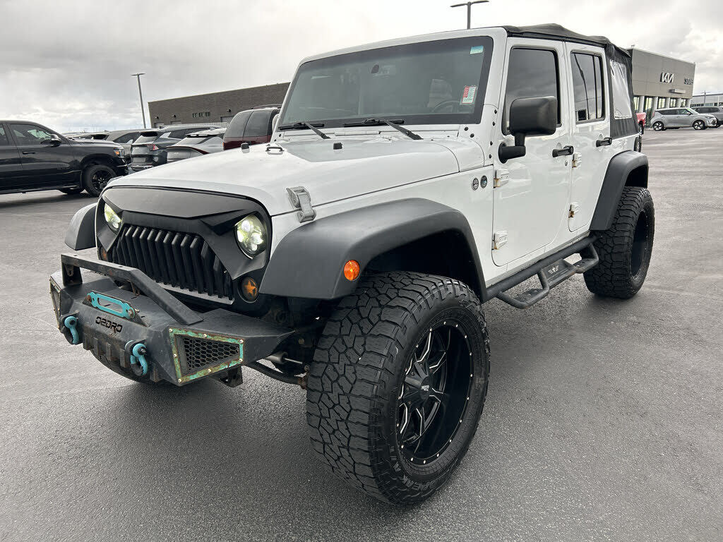 2018 JEEP Wrangler JK