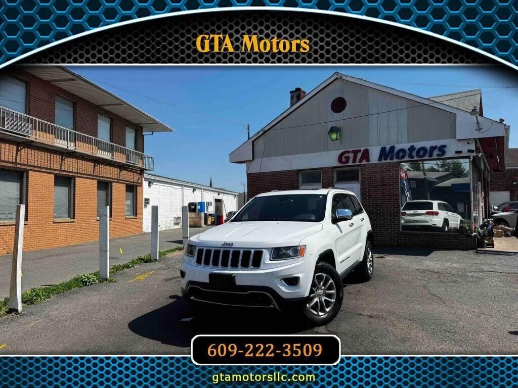 2015 JEEP Grand Cherokee
