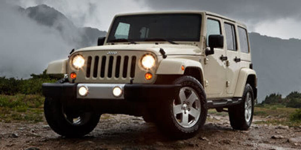 2012 JEEP Wrangler