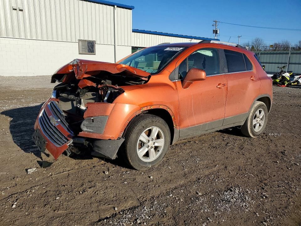 2016 CHEVROLET Trax