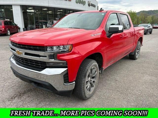 2021 CHEVROLET Silverado