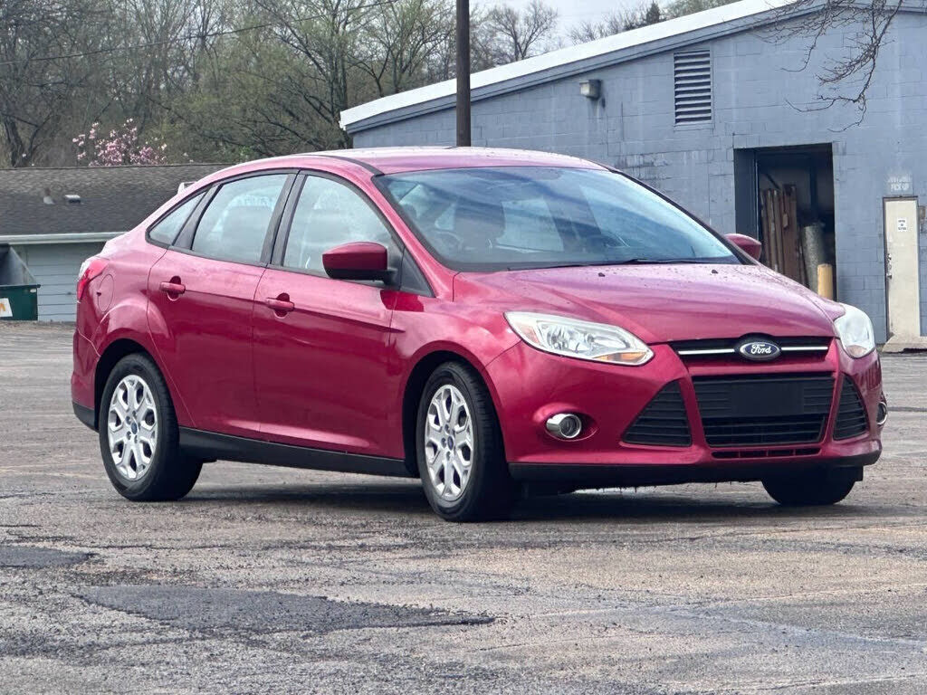 2012 FORD Focus