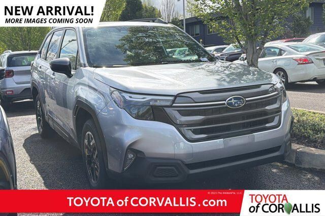 2025 SUBARU Forester