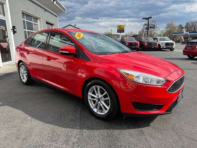 2016 FORD Focus