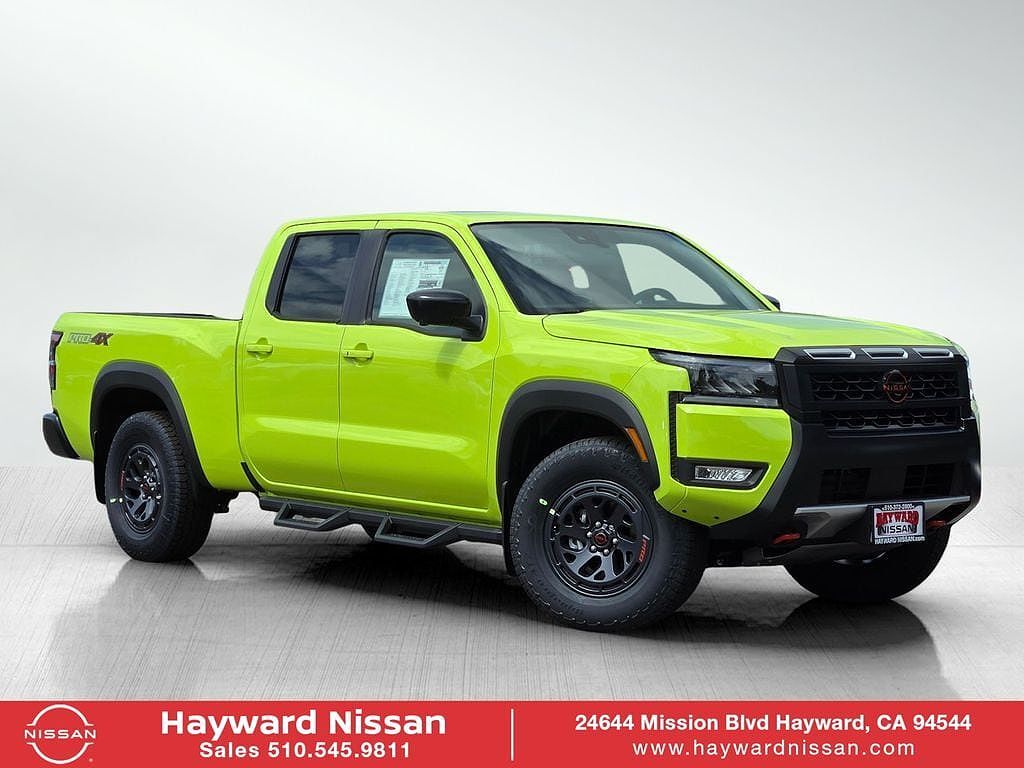 2026 NISSAN Frontier