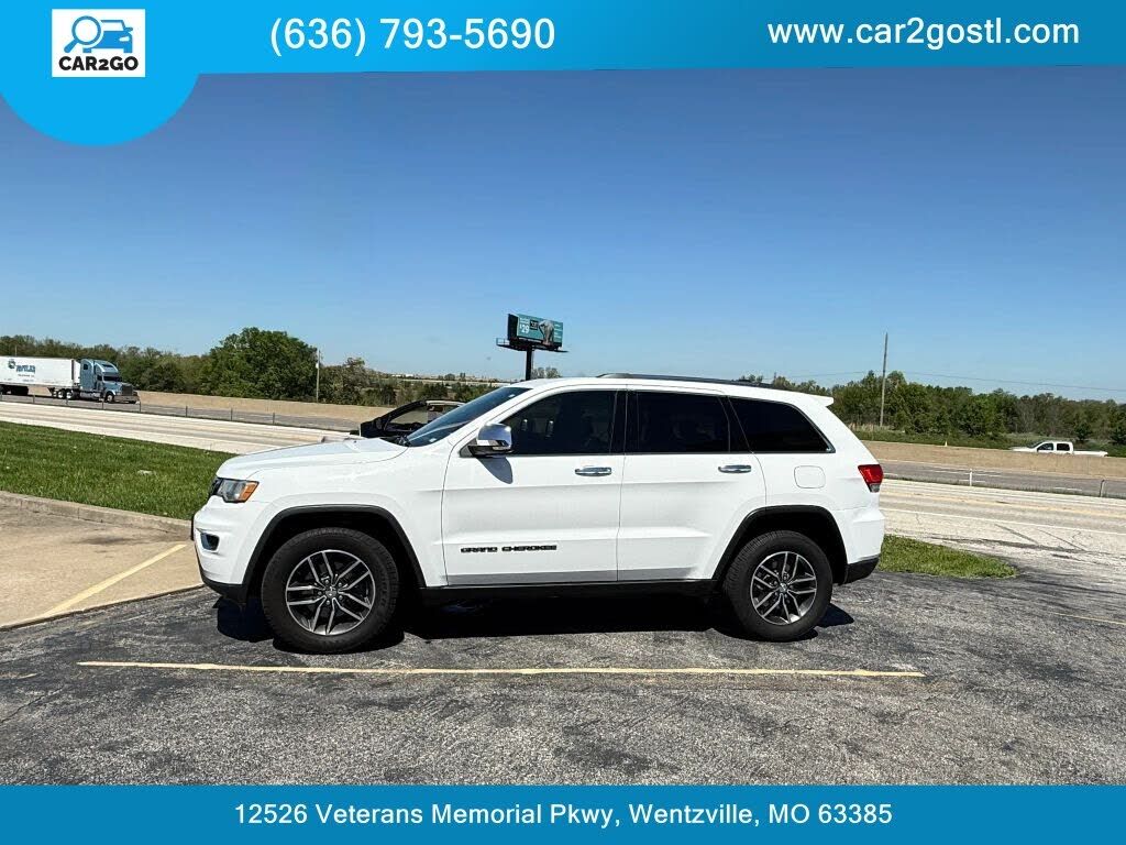 2017 JEEP Grand Cherokee