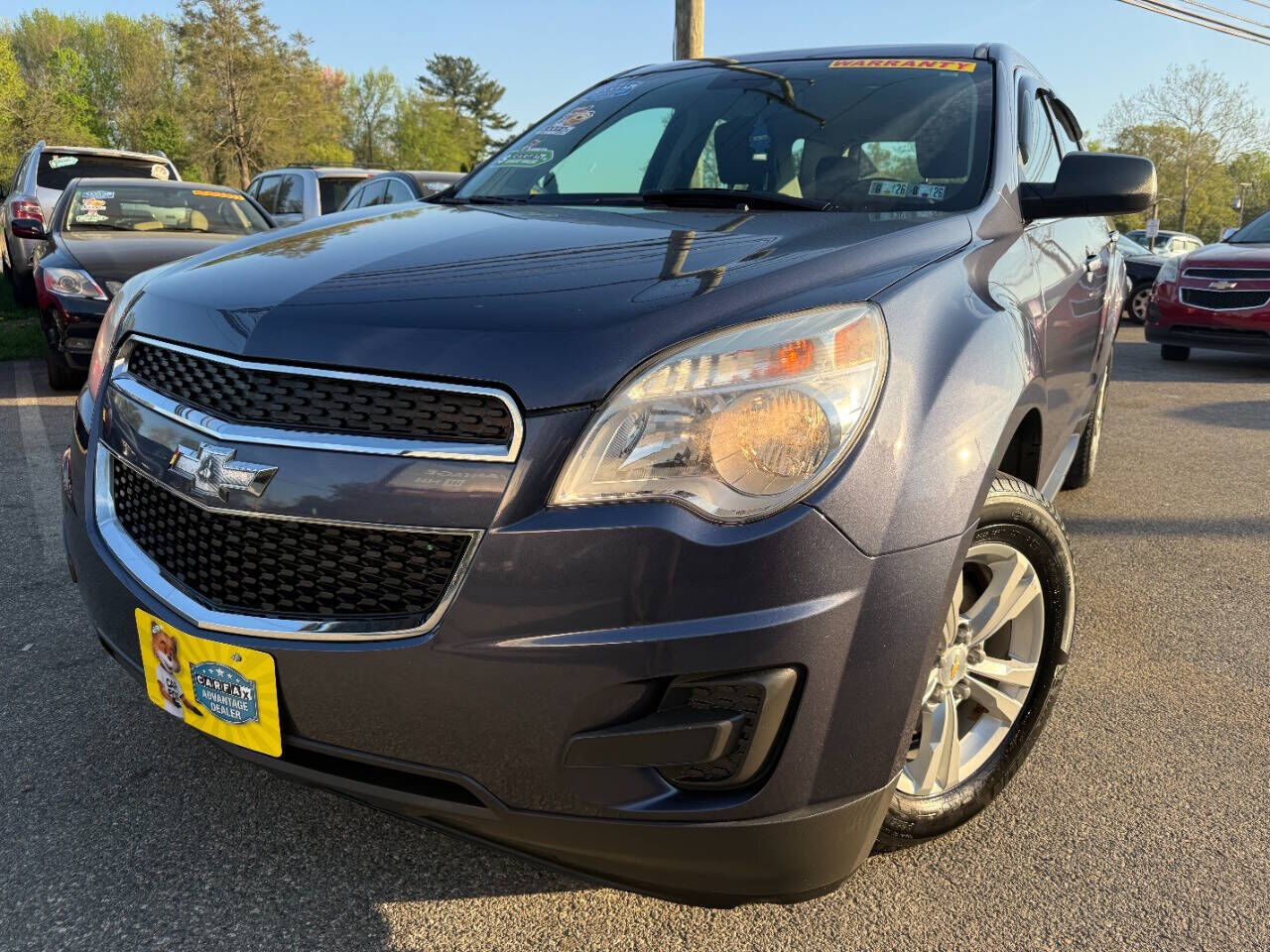 2014 CHEVROLET Equinox
