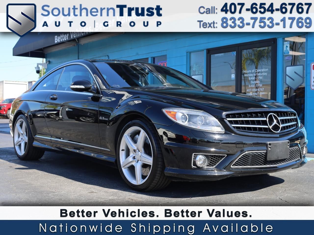 2008 MERCEDES-BENZ CL-Class