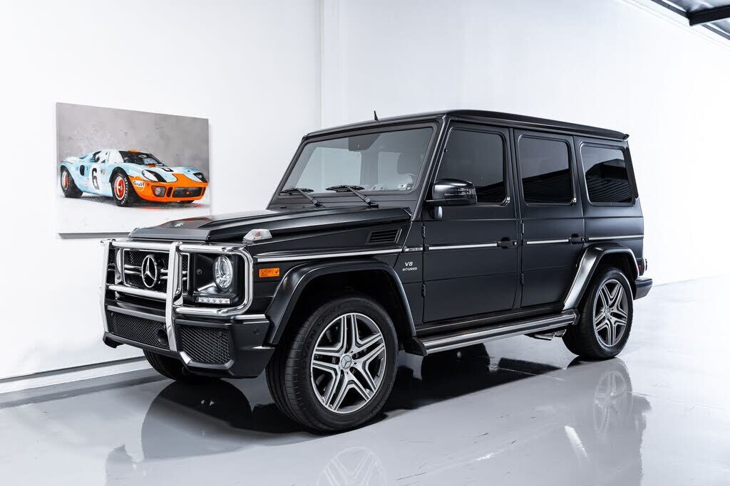 2015 MERCEDES-BENZ G-Class