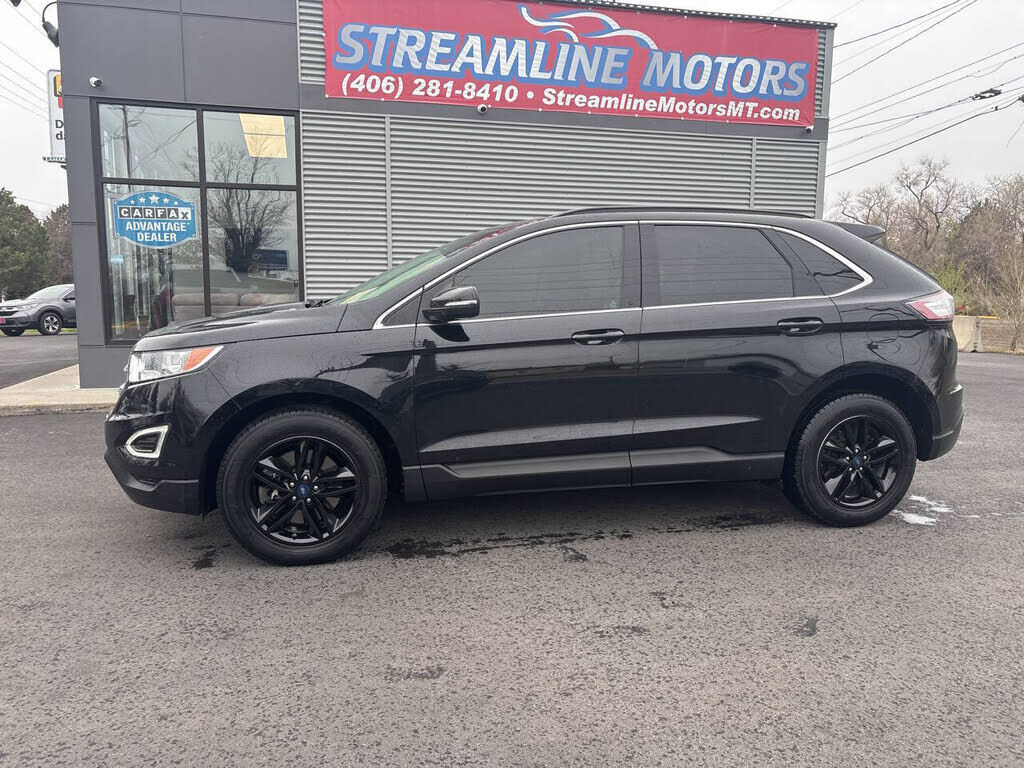 2018 FORD Edge