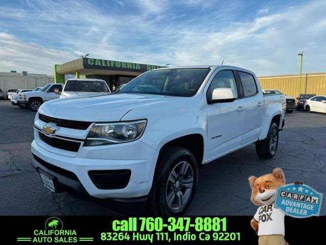 2018 CHEVROLET Colorado