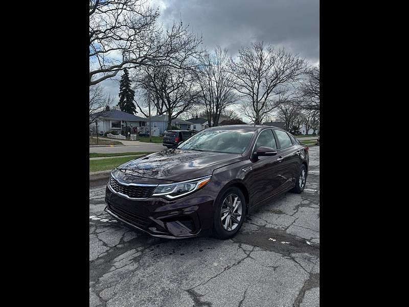 2019 KIA Optima