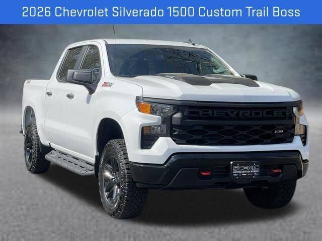 2026 CHEVROLET Silverado