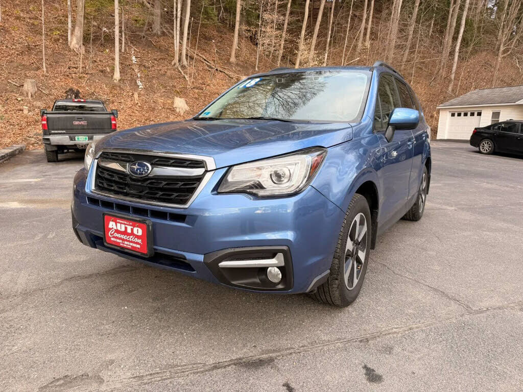 2018 SUBARU Forester